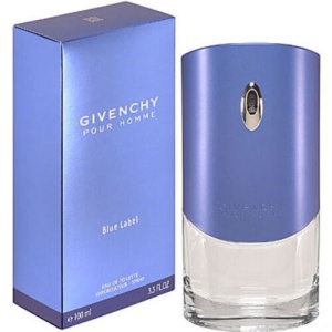 Givenchy Pour Homme Blue Label EDT 50ml за Мъже - Img 1