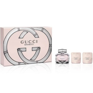 Gucci Bamboo Комплект (EDP 75ml + BL 100ml + SG 100ml) за Жени