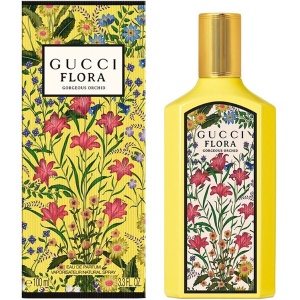 Gucci Flora Gorgeous Orchid EDP 100ml за Жени БЕЗ ОПАКОВКА - Img 3