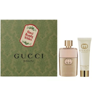 Gucci Guilty Eau de Parfum Комплект (EDP 50ml + BL 50ml) за Жени
