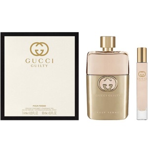 Gucci Guilty Eau de Parfum Set (EDP 90ml + EDP 7,4ml Roller Ball) за Жени - Img 1