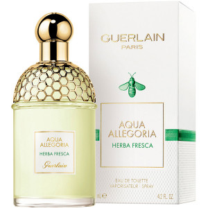 Guerlain Aqua Allegoria Herba Fresca EDT 125ml за Мъже и Жени БЕЗ ОПАКОВКА - Img 2