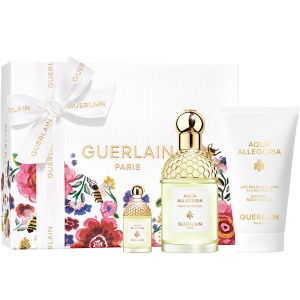 Guerlain Aqua Allegoria Nerolia Vetiver Комплект (EDT 75ml + EDT 7.5ml + BL 75ml) за Мъже и Жени