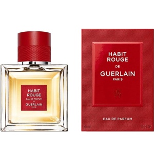 Guerlain Habit Rouge Eau de Parfum EDP 50ml за Мъже