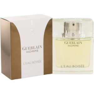 Guerlain Homme L'Eau Boisee EDT 80ml за Мъже БЕЗ ОПАКОВКА - Img 3
