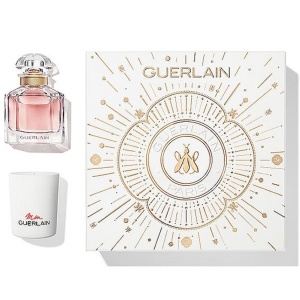 Guerlain Mon Guerlain Комплект (EDP 50ml + Candle 75gr) за Жени