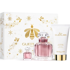Guerlain Mon Guerlain Intense Set (EDP 50ml + BL 75ml + EDP 5ml) за Жени