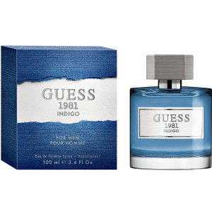 Guess 1981 Indigo EDT 50ml за Мъже БЕЗ ОПАКОВКА - Img 3
