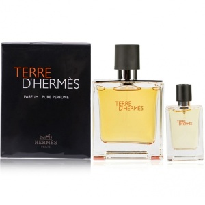 Hermes Terre D'Hermes Set (EDP 75ml + EDP 12.5ml) за Мъже - Img 1