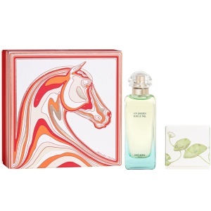 Hermes Un Jardin Sur Le Nil Комплект (EDT 100ml + Soap 50gr) за Мъже и Жени