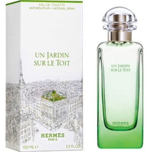 Hermes Un Jardin Sur Le Toit Комплект (EDT 50ml + BL 75ml) за Мъже и Жени - Img 5