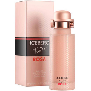 Iceberg Twice Rosa EDT 125ml за Жени БЕЗ ОПАКОВКА - Img 3