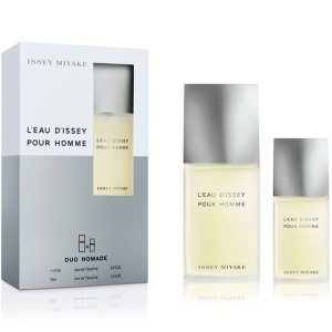 Issey Miyake L'Eau D'Issey Pour Homme Комплект (EDT 125ml + EDT 40ml) за Мъже