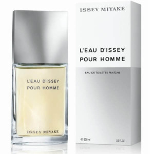 Issey Miyake L'Eau d'Issey Pour Homme Fraiche EDT 100ml за Мъже БЕЗ ОПАКОВКА - Img 3