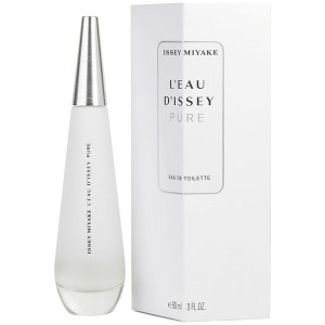Issey Miyake L'Eau D'Issey Pure Eau de Toilette EDT 90ml за Жени БЕЗ ОПАКОВКА - Img 2