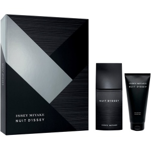 Issey Miyake Nuit D'Issey Комплект (EDT 75ml + SG 100ml) за Мъже