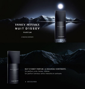 Issey Miyake Nuit D'Issey Parfum 125ml за Мъже БЕЗ ОПАКОВКА - Img 2
