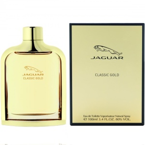 Jaguar Classic Gold EDT 100ml за Мъже БЕЗ ОПАКОВКА - Img 3