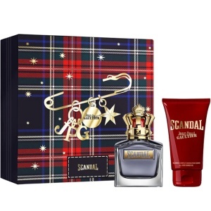 Jean Paul Gaultier Scandal Pour Homme Комплект (EDT 100ml + SG 75ml) за Мъже
