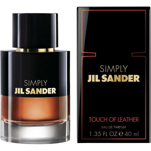 Jil Sander Simply Jil Sander Touch of Leather EDP 40ml за Жени БЕЗ ОПАКОВКА - Img 4
