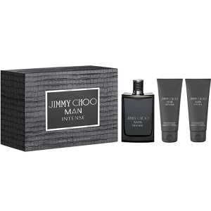 Jimmy Choo Man Intense Комплект (EDT 100ml + ASB 100ml + SG 100ml) за Мъже