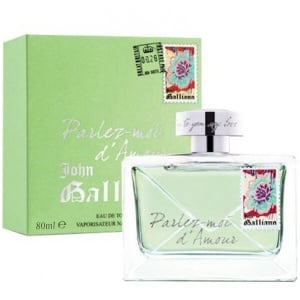 John Galliano Parlez-Moi d’Amour Eau Fraiche EDT 80ml за Жени