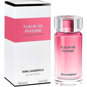 Karl Lagerfeld Fleur de Pivoine EDP 100ml за Жени БЕЗ ОПАКОВКА - Img 3