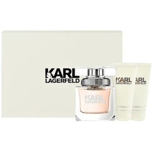 Karl Lagerfeld for Her Комплект (EDP 85ml + BL 100ml + SG 100ml) за Жени