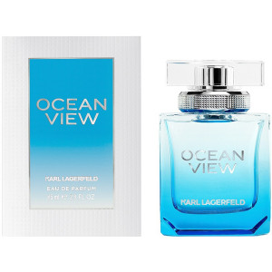 Karl Lagerfeld Ocean View EDP 85ml за Жени БЕЗ ОПАКОВКА - Img 2
