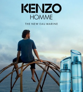 Kenzo Homme Marine EDT 110ml за Мъже БЕЗ ОПАКОВКА - Img 2
