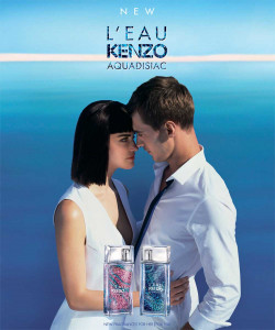 Kenzo L'Eau Kenzo Aquadisiac Pour Homme EDT 50ml за Мъже БЕЗ ОПАКОВКА - Img 2