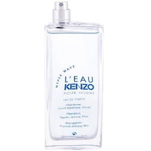 Kenzo L'Eau Kenzo Pour Homme Hyper Wave EDT 100ml за Мъже БЕЗ ОПАКОВКА - Img 1