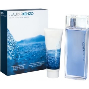 Kenzo L'Eau Par Kenzo Комплект (EDT 100ml + Shower Gel 75ml) за Мъже