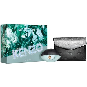 Kenzo World Комплект (EDP 50ml + Fashion Pouch) за Жени