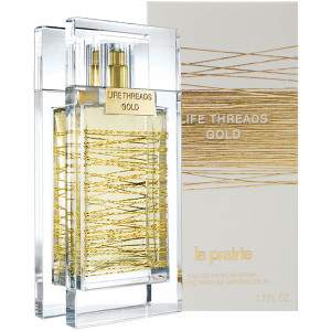 La Prairie Life Threads Gold EDP 50ml за Жени БЕЗ ОПАКОВКА - Img 3