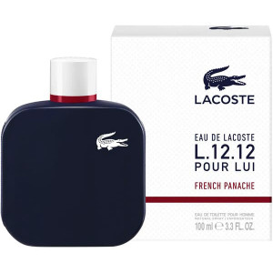 Lacoste Eau de Lacoste L.12.12 Pour Lui French Panache EDT 100ml за Мъже БЕЗ ОПАКОВКА - Img 3