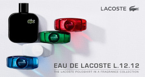 Lacoste L 12.12 Noir Комплект (EDT 100ml + Shower Gel 150ml) за Мъже - Img 2