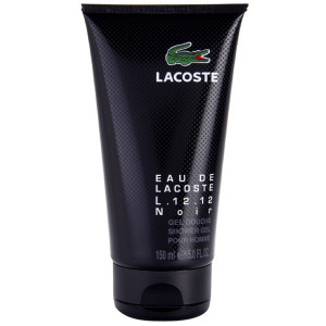Lacoste L 12.12 Noir Shower Gel 150ml за Мъже - Img 2