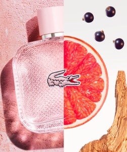 Lacoste L 12.12 Rose Eau Fraiche EDT 100ml за Жени - Img 2