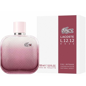 Lacoste L 12.12 Rose Eau Intense EDT 100ml за Жени БЕЗ ОПАКОВКА - Img 3