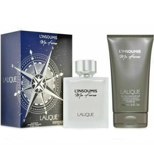 Lalique L'Insoumis Ma Force Комплект (EDT 100ml + SG 150ml) за Мъже