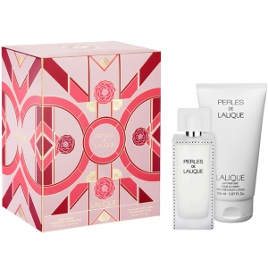 Lalique Perles De Lalique Комплект (EDP 100ml + BL 150ml) за Жени