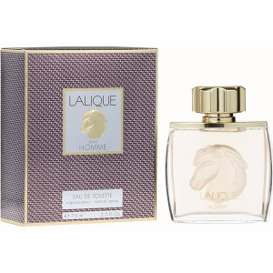 Lalique Pour Homme Equus EDT 75ml за Мъже БЕЗ ОПАКОВКА - Img 3
