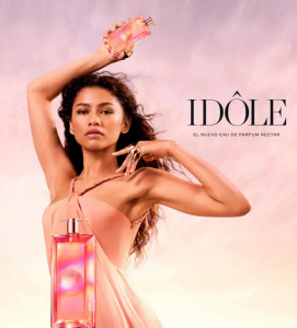 Lancome Idole Nectar Комплект (EDP 50ml + EDP 5ml + Body Cream 50ml) за Жени - Img 2