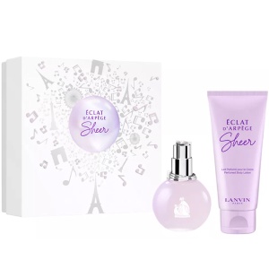 Lanvin Eclat D'Arpege Sheer Комплект (EDT 50ml + BL 100ml) за Жени