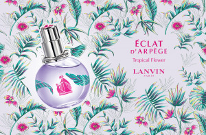 Lanvin Eclat D'Arpege Tropical Flower EDP 50ml за Жени БЕЗ ОПАКОВКА - Img 3