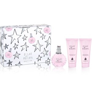 Lanvin Eclat De Fleurs Комплект (EDP 100ml + BL 100ml + SG 100ml) за Жени