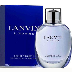 Lanvin L'Homme EDT 100ml за Мъже БЕЗ ОПАКОВКА - Img 5