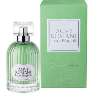 Laura Biagiotti Aqve Romane Divinum Ficus EDT 100ml за Жени БЕЗ ОПАКОВКА - Img 3