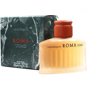 Laura Biagiotti Roma Uomo EDT 125ml за Мъже БЕЗ ОПАКОВКА - Img 9